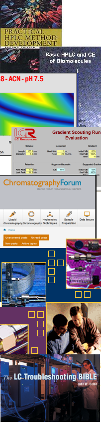HPLC Training Course in Session